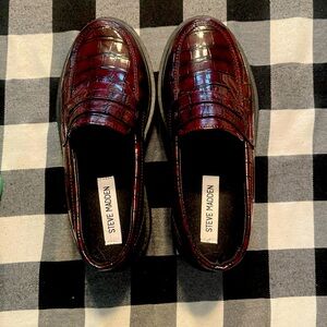 Steve Madden platform loafers - NWOT Size 6